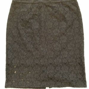 Halogen Skirts - Halogen Black Lace Pencil Skirt Women's Skirt 14 Halogen Skirts - Halogen Black Lace Pencil Skirt Women's Skirt 14
